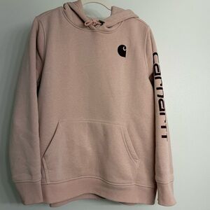 Carhartt Women's Hoodie - Light Pink